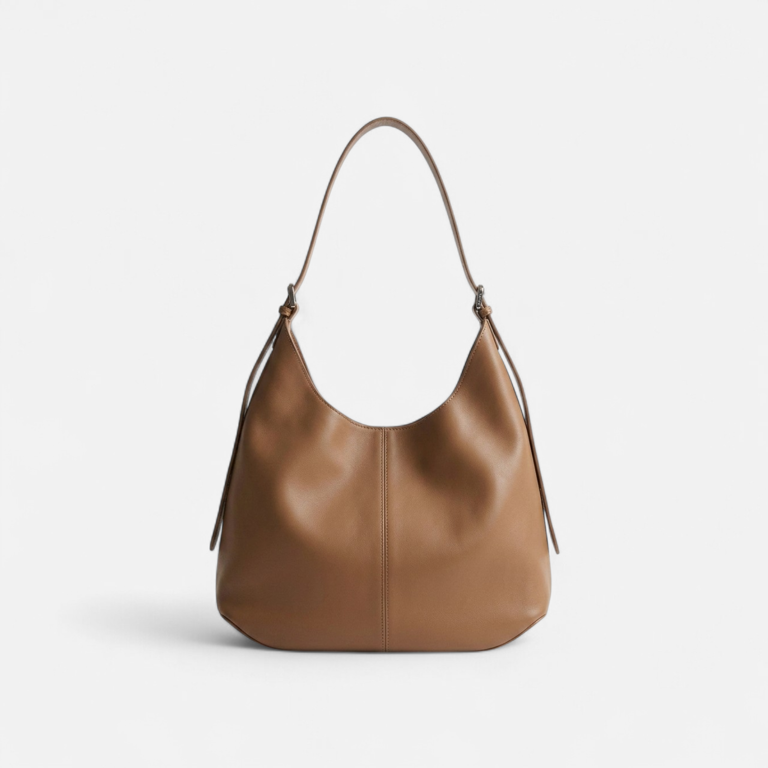 AVERY - Sand Beige Hobo Bag