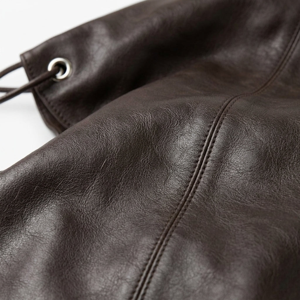 SLOANE - Chocolate Brown Hobo Bag