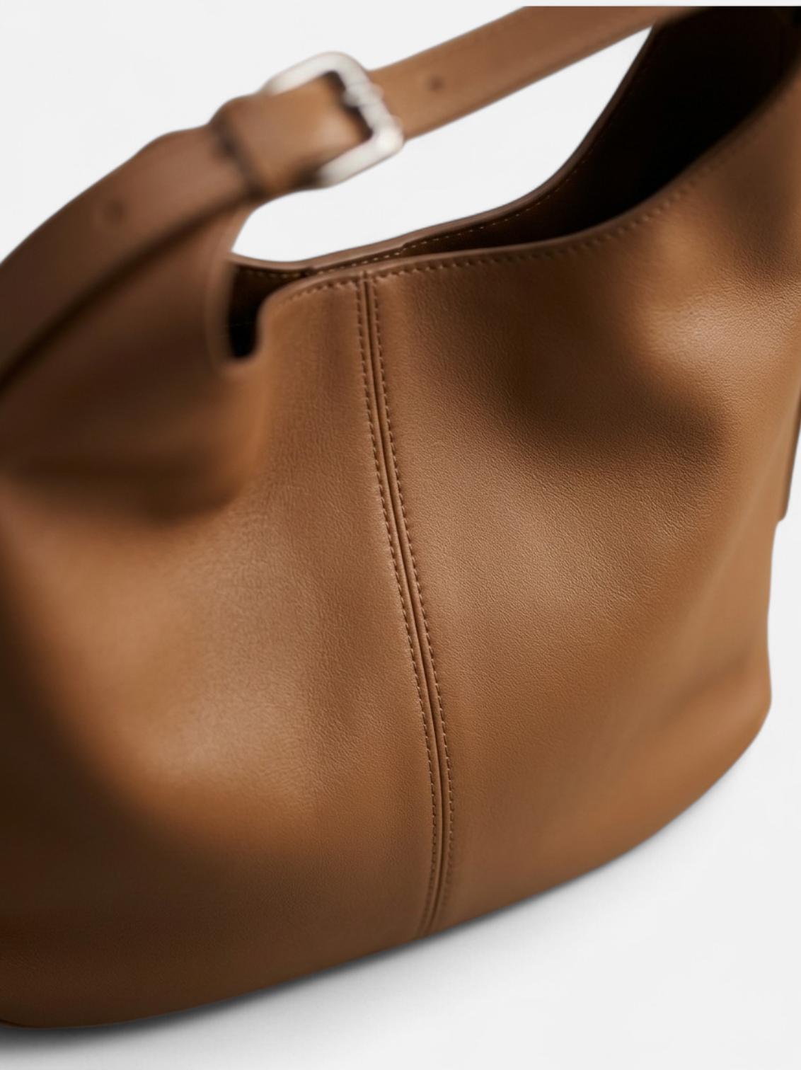 AVERY - Sand Beige Hobo Bag