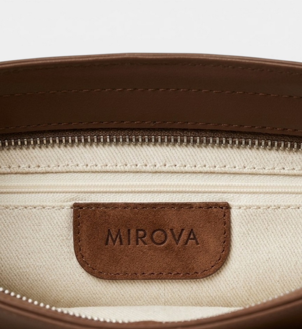 SIENNA - Camel Suede Tote Bag